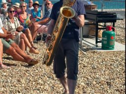 Bari at the Pagham Yacht Club